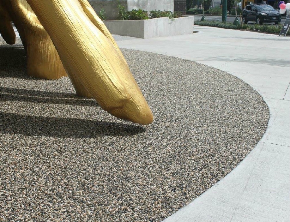 Liant gravillon/gravier  Rompox Deko